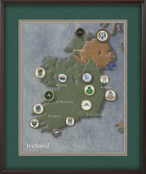 Ireland Ball Marker Collection