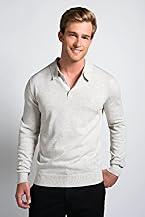 Club Collection Extra Fine Cotton Polo Sweater