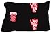 NC State Printed Pillow Case - King - Solid - North Carolina State Wolfpack