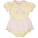 Newborn Girls Baby Shower Gift 2Pc ORGANIC Yellow Top DUCK DUCK GOOSE Girl 0-9M