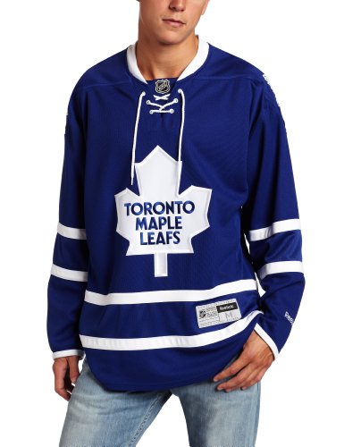 NHL Men's Toronto Maple Leafs Reebok Edge Premier Team Jersey - 7185A5M4Hpjtml (Blue, Large)