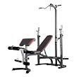 Marcy MCB880M Mid Width Bench with Lat Tower Marcy MCB880M Mid Width Bench with Lat Tower