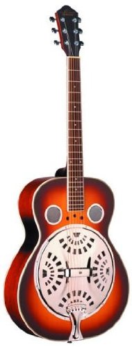 Oscar Schmidt Mahogany Round Resonator Guitar