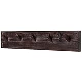 IMAGE OF HomArt Paxton 5-Peg Rail with Antique Finish