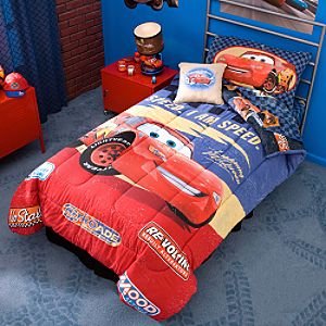 Disney Vintage Cars Comforter