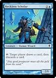 Magic: the Gathering - Reckless Scholar - Zendikar