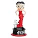 Betty Boop In Red Musical Figurine Stands : Let me call you Sweetheart
