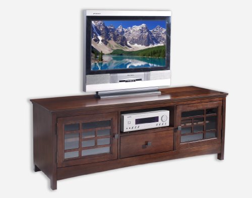 Somerton Home 929A95 65in. Enchantment Console TV Stand, Natural