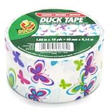 Buy 10yd 1.88 Butterfly Duck Brand Duct Tape -- Multi by Duck