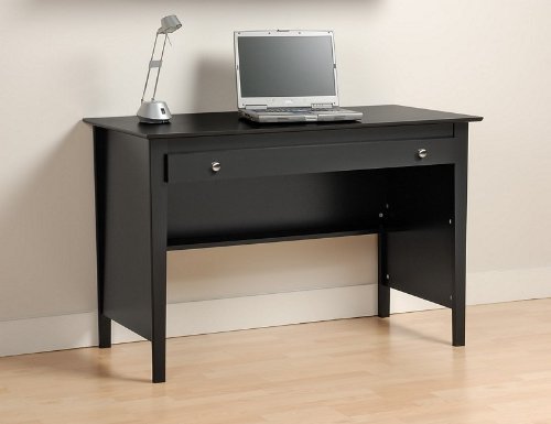 Buy Cheap Prepac Computer Desk Wood Composite - Black