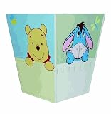 Pooh Wooden Trash Can