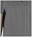 G Med Women's Side Panel Scrub Top & Pant 2 PC Fashion Sets(SET-MED,DGYA2-M)