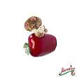 5" Mouse in Apple by Annalee