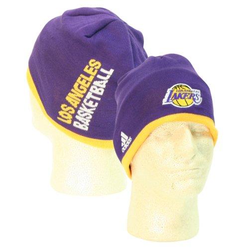 Los Angeles Lakers Tipped Winter Knit Hat - Purple