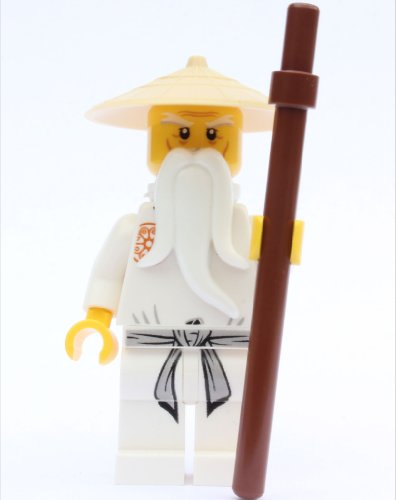 Lego® Ninjago - Sensei Wu (leg variation)- White outfit
