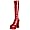 Red Stretch Patent