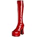Pleaser Women's Slick-100 Platform  Boot