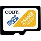  : Coby SDU256S 256MB Micro SD Memory Card