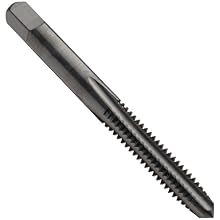 Union Butterfield 1500A(UNC)/1500A(UNF) High-Speed Steel Hand Tap, Black Oxide Finish, Round Shank with Square End, Plug Chamfer