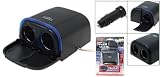Amico 4 Hole Car Lighter Cigarette Cigar Power Output Socket