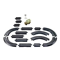 Fisher-Price GeoTrax Pixar CARS Ground Track Pack with Sarget