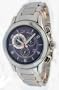 Corvette Men's CR530-M-BLU Chronograph Swiss ISA Movement Day-Date Watch