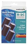 Teledyne R-2C4 Water Filter Cartridges (4 Cartridges)