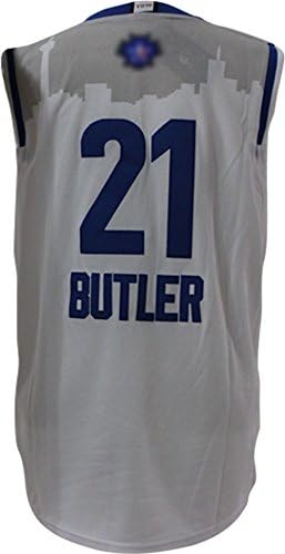 2016 All Star East 21 Jimmy Butler Customized White men`s Jersey SIZE L