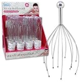 1pc Hand Held Scalp Head Massager (Handle's Shape May Vary)
