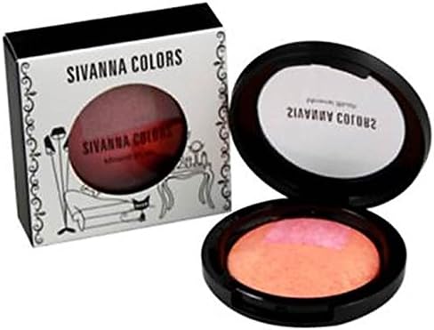 Sivanna Clolors Baked Mineral Powder Blush and Highlight No.06