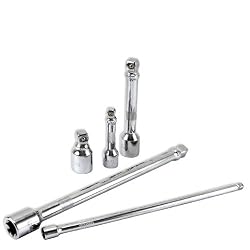 Pro-Grade 9-Piece 'Wobble' Angle Extension Bar Set - 1/4", 3/8" & 1/2"