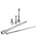 Pro-Grade 9-Piece 'Wobble' Angle Extension Bar Set - 1/4", 3/8" & 1/2"