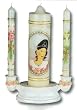 Quinceanera Candle Set - Ceramic Base