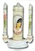 Quinceanera Candle Set - Ceramic Base