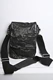 Diesel - 'Shake Me Up' Bop Small Cross Body Leather Bag (Black)