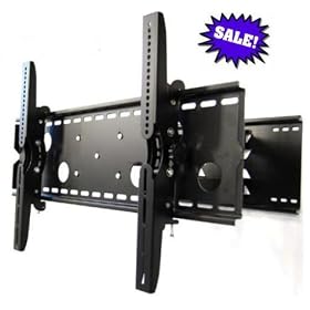 VideoSecu Dual-Arm Cantilever Articulating Wall Mount Bracket for VIZIO 37