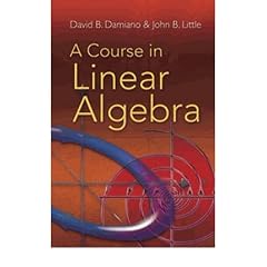 (A Course in Linear Algebra) By Damiano, David B. (Author) Paperback on 14-Sep-2011