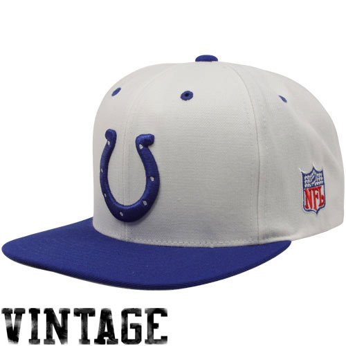 Baltimore Colts Mitchell & Ness Throwback Vintage Snap back Hat