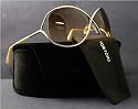 AUTHENTIC TOM FORD SUNGLASSES TF130 MIRANDA BEIGE 28F TF 130