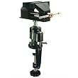 Table Vise Woodworking Bench Clamp-On Swivel Tool 3"