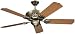 Craftmade CV52AB and B5/52S - XX Cordova Ceiling Fan in Antique Brass
