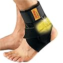 Ankle Support / Brace. One size fits all. Suitable for either foot. Unisex. Don't waste money on cheap supports, buy the best - LASTRAP. FREE 1st class P&P Worldwide. The ONLY support to be RECOMMENDED by DOCTORS.