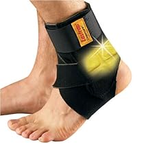 Ankle Support / Brace. One size fits all. Suitable for either foot. Unisex. Don't waste money on cheap supports, buy the best - LASTRAP. FREE 1st class P&P Worldwide. The ONLY support to be RECOMMENDED by DOCTORS.