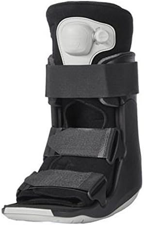 Ovation Medical Short Pneumatic (Air) Walker - Black Large by Ovation Medical Braces