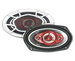 5''x7'' 3-Way Coaxial Car Speaker System