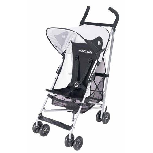 Maclaren Volo Stroller - Charcoal Silver Frame