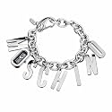 Moschino MW0001 Ladies 'I Love Moschino Charms' Bracelet Watch