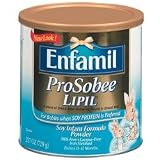 Enfamil Prosobee Lipil 12.9 oz. Powder