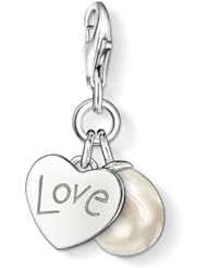 Thomas Sabo LOVE Charm, Sterling Silver