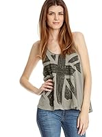 Pepe Jeans London Top Yare (Gris)